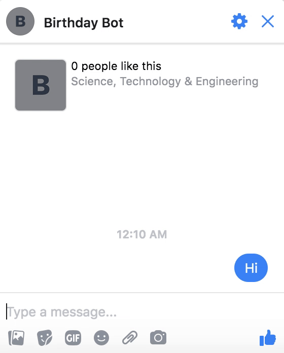 chatbot