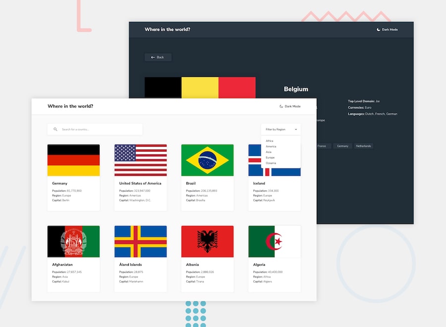 easy bank landing page